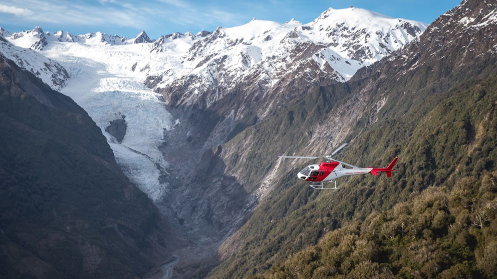 Franz Josef Glacier Snow Landing Glacier Helicopters