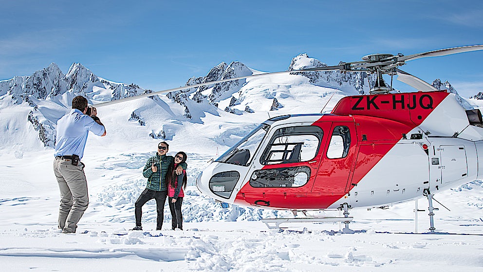 Franz Josef Glacier | Glacier Helicopters