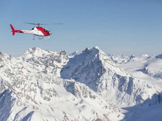 Scenic West Coast Glacier Flights NZ | Glacier Helicopters