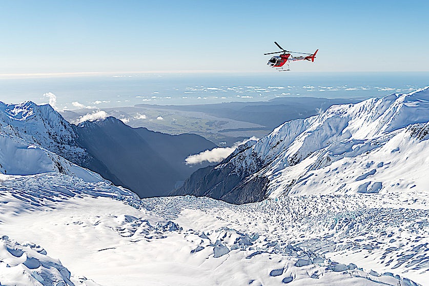 Franz Josef Glacier Glacier Helicopters